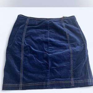 PacSun Dark Blue Pencil Skirt